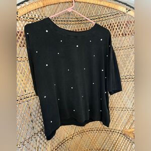 Bibi rhinestone shirt